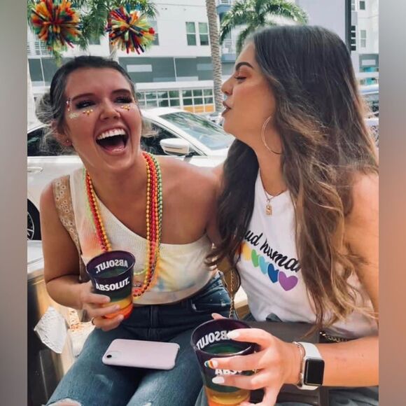 Miken Flow "Proud Human" Sleeveless Tee / Muscle Tank - Picture 6 of 7